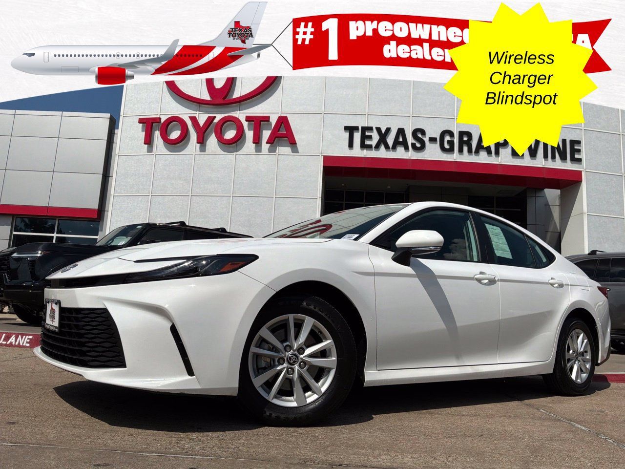 Used 2026 Toyota Camry LE FWD image 1