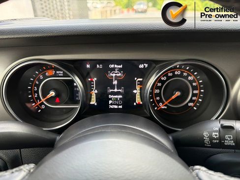 Certified 2021 Jeep Wrangler Unlimited Sport w/ Sun And Sound Package AWD/4WD image 52