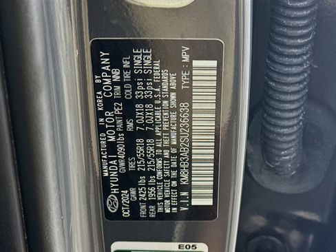 Used 2025 Hyundai Kona SEL image 40