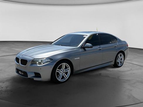 Used 2014 BMW 550i xDrive Sedan AWD/4WD image 4