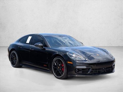 Used 2021 Porsche Panamera GTS AWD/4WD image 3