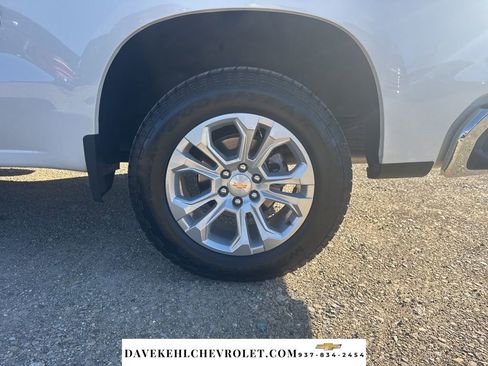 Used 2025 Chevrolet Silverado 1500 LTZ w/ LTZ Premium Package image 51