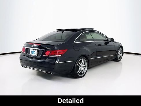 Used 2014 Mercedes-Benz E 350 4MATIC Coupe image 7