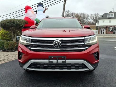 Used 2022 Volkswagen Atlas SE image 8