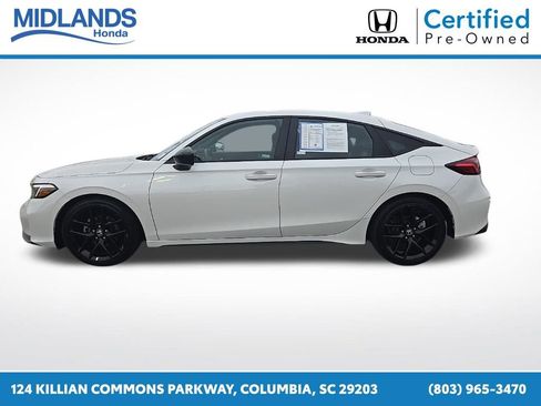 Certified 2025 Honda Civic Sport image 4