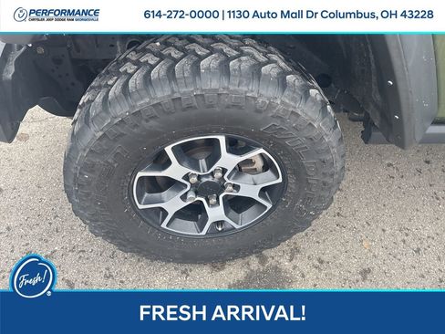 Used 2022 Jeep Wrangler Rubicon w/ LED Lighting Group image 10