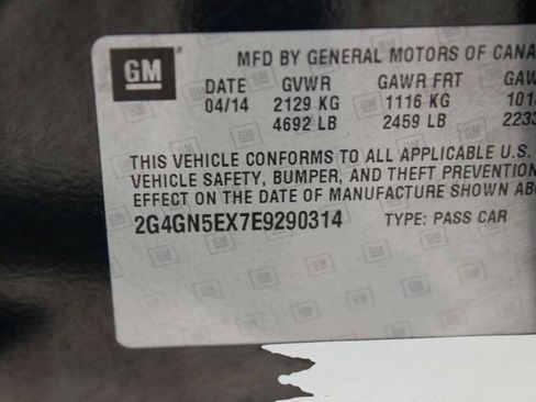 Used 2014 Buick Regal Premium FWD image 11