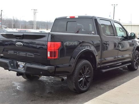 Used 2020 Ford F150 Lariat w/ Equipment Group 502A Luxury image 4