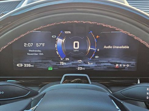 New 2024 Chevrolet Silverado EV RST image 11