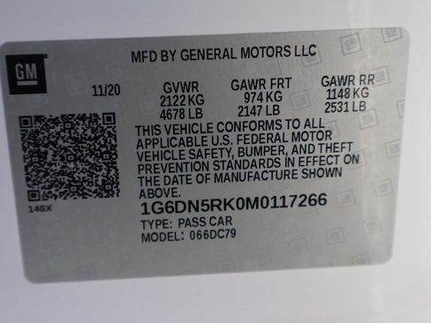 Certified 2021 Cadillac CT5 Premium Luxury w/ Platinum Package image 28