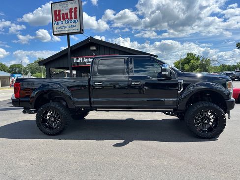 Used 2021 Ford F250 Platinum AWD/4WD image 5