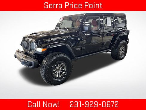 Used 2024 Jeep Wrangler Unlimited Rubicon 392 AWD/4WD image 1