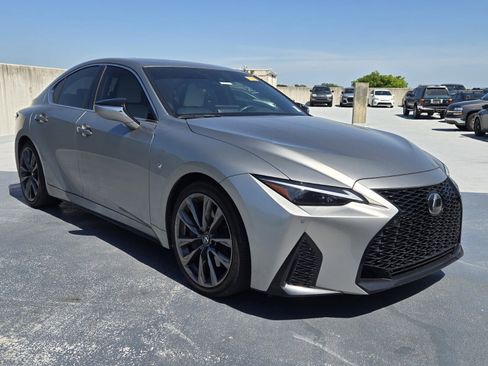 Used 2023 Lexus IS 350 F Sport w/ Memory Package image 2