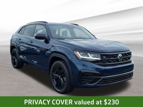 Used 2023 Volkswagen Atlas Cross Sport SEL R-Line AWD/4WD image 8