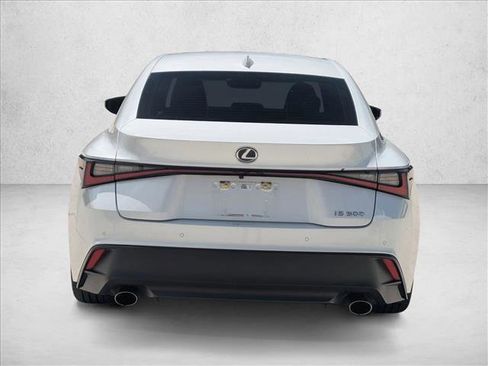 Used 2024 Lexus IS 300 w/ Comfort Package RWD image 6