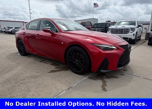 Used 2023 Lexus IS 350 F Sport RWD image 5