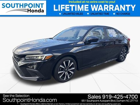 Used 2022 Honda Civic EX image 3