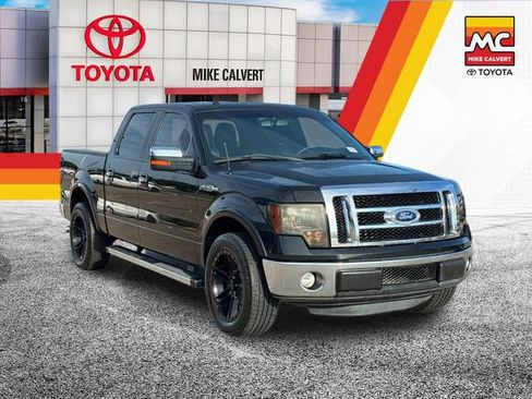 Used 2012 Ford F150 Lariat w/ Lariat Chrome Pkg RWD image 7