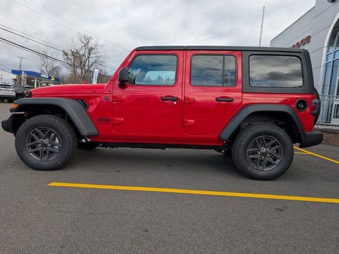 New 2026 Jeep Wrangler Unlimited Sport AWD/4WD image 8