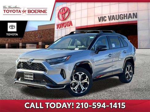 New 2025 Toyota RAV4 XSE image 1