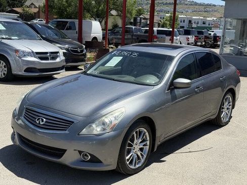 Used 2012 INFINITI G37 x Sedan w/ Premium Pkg AWD/4WD image 8