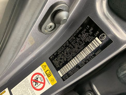 Used 2018 Lexus ES 350 w/ Navigation System Package FWD image 12