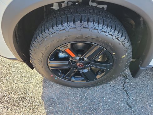 New 2026 Nissan Rogue Rock Creek image 5