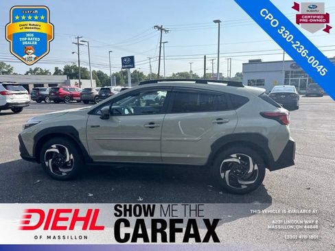 Used 2026 Subaru Crosstrek 2.5i Limited AWD/4WD image 4