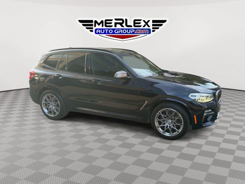 Used 2018 BMW X3 M40i w/ Premium Package AWD/4WD image 2