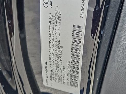 Used 2022 Audi S5 Premium Plus w/ Premium Plus AWD/4WD image 27