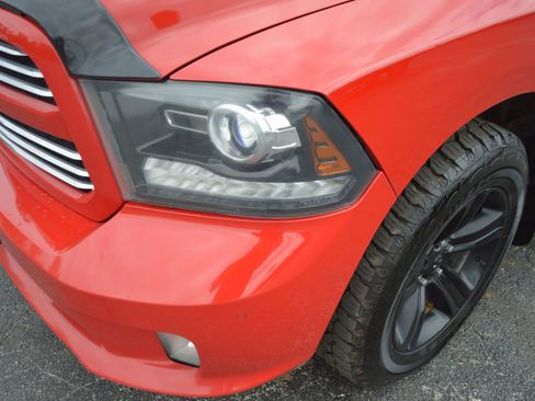 Used 2016 RAM 1500 Sport w/ Sport Premium Group AWD/4WD image 3