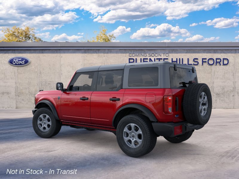 New 2026 Ford Bronco Big Bend AWD/4WD image 4