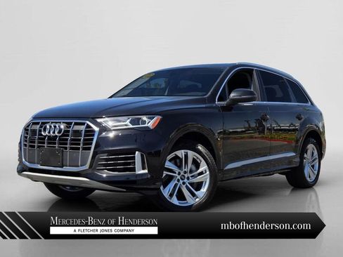 Used 2023 Audi Q7 3.0T Premium Plus w/ Premium Plus Package AWD/4WD image 1