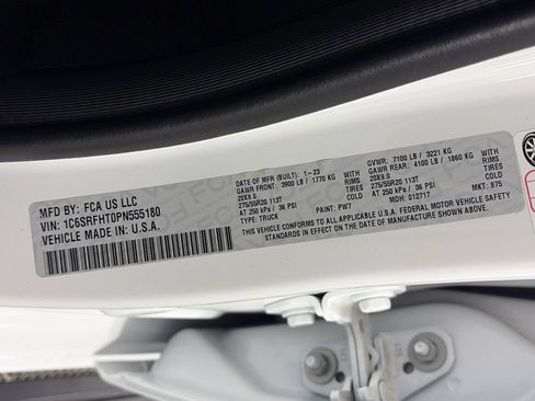 Used 2023 RAM 1500 Limited w/ Bed Utility Group image 9