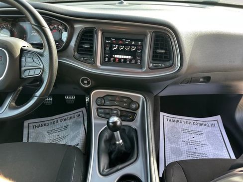 Used 2022 Dodge Challenger R/T w/ Blacktop Package RWD image 11