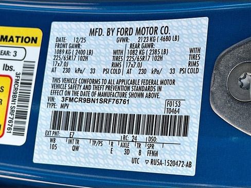 New 2025 Ford Bronco Sport Big Bend image 20