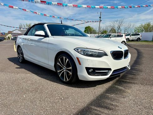 Used 2016 BMW 228i xDrive Convertible image 8
