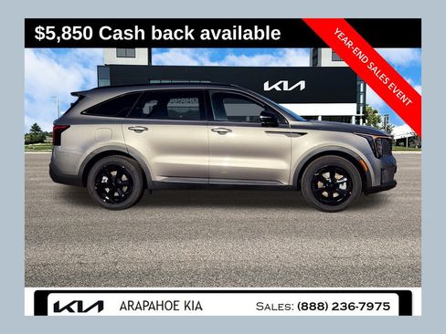 New 2026 Kia Sorento SX Prestige image 1