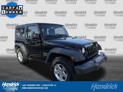 Used 2016 Jeep Wrangler Sport w/ Quick Order Package 24S