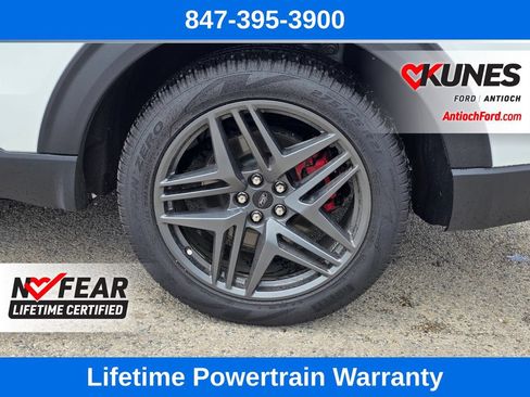 Certified 2025 Ford Explorer ST w/ Sun And Sound Package AWD/4WD image 11