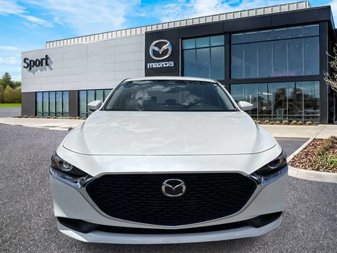 Certified 2025 MAZDA MAZDA3 s FWD image 11