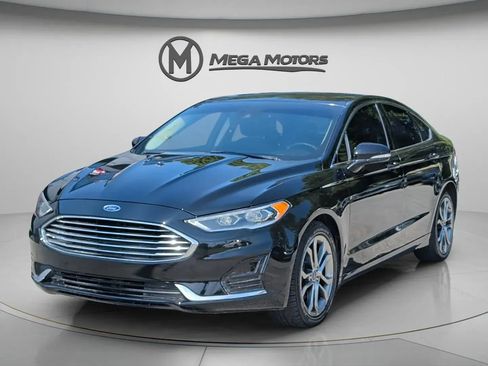 Used 2019 Ford Fusion SEL FWD image 1