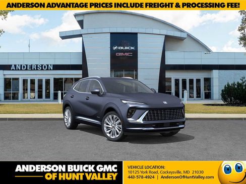 New 2026 Buick Envision Avenir AWD/4WD image 1