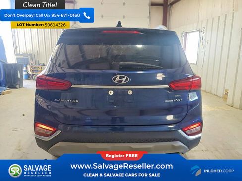 Used 2019 Hyundai Santa Fe Limited AWD/4WD image 8
