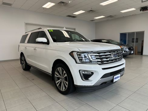 Used 2020 Ford Expedition Max Limited w/ Equipment Group 302A AWD/4WD image 4