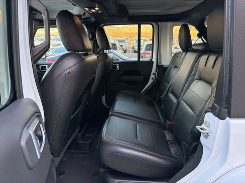 Used 2023 Jeep Wrangler Sahara 4xe w/ Cold Weather Group image 11