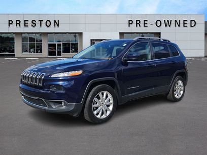 Used 2015 Jeep Cherokee Limited w/ Trailer Tow Group