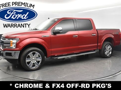 Used 2020 Ford F150 Lariat image 5