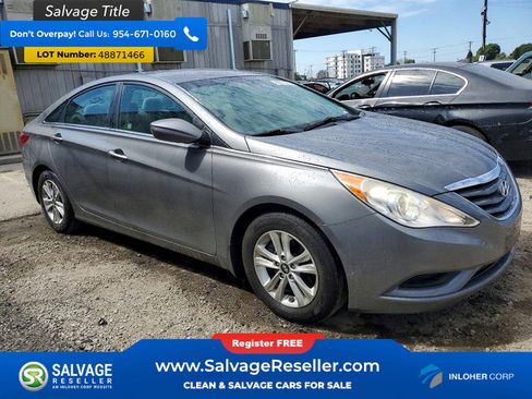 Used 2012 Hyundai Sonata GLS w/ Popular Equipment Pkg image 5