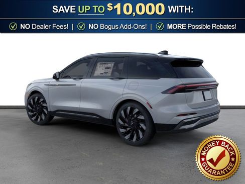 New 2026 Lincoln Nautilus Reserve w/ Jet Appearance Package AWD/4WD image 5
